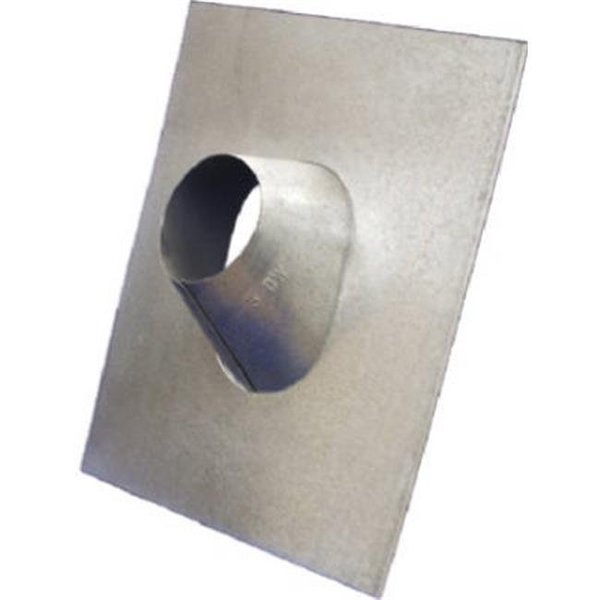 Airjet Airjet 6SBFX 6 in. Galvanized High Pitch Flashing 672137